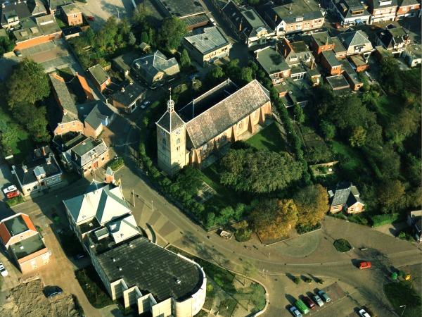 Uithuizen luchtfoto